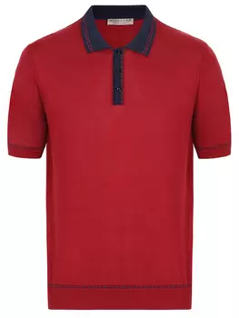 Поло шелковое PASHMERE