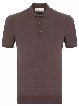 Поло шелковое SUIT FACTORY