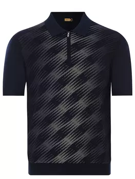 Поло шелковое ZILLI