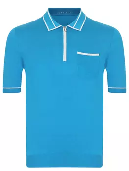 Поло шелковое ZILLI