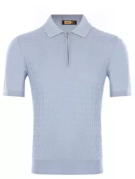 Поло шелковое ZILLI