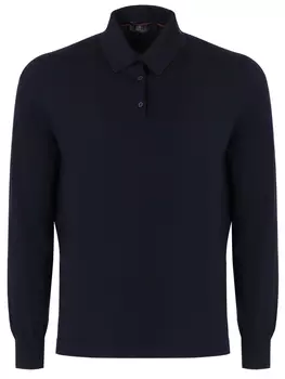 Поло шерстяное