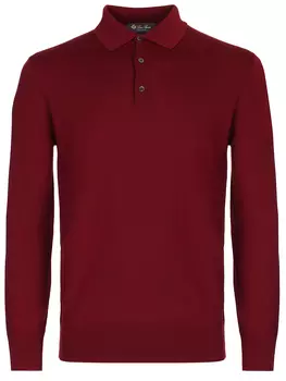 Поло шерстяное
