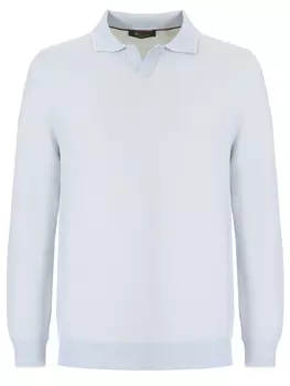 Поло шерстяное