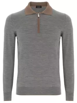 Поло шерстяное