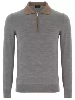 Поло шерстяное