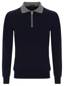 Поло шерстяное