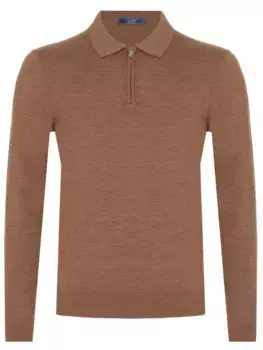 Поло шерстяное