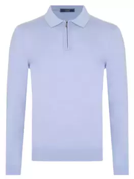 Поло шерстяное