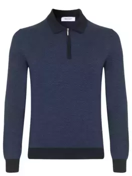 Поло шерстяное