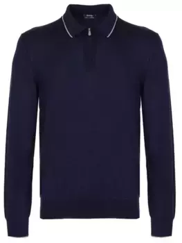 Поло шерстяное