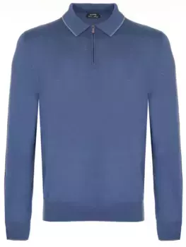 Поло шерстяное