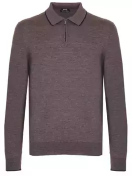 Поло шерстяное