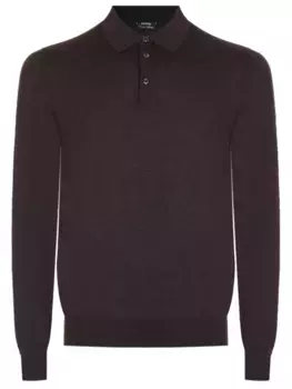 Поло шерстяное