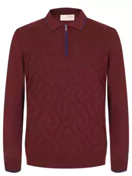 Поло шерстяное