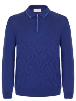 Поло шерстяное