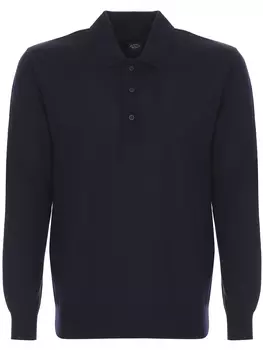 Поло шерстяное