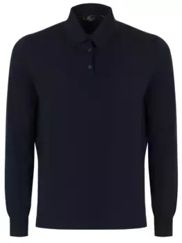 Поло шерстяное