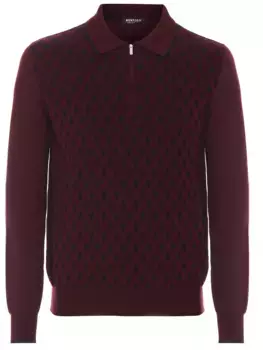 Поло шерстяное