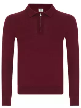 Поло шерстяное LUIGI BORRELLI