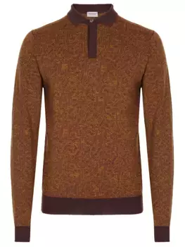 Поло шерстяное