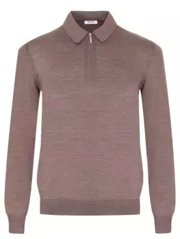 Поло шерстяное