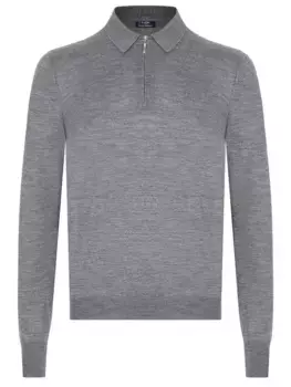 Поло шерстяное