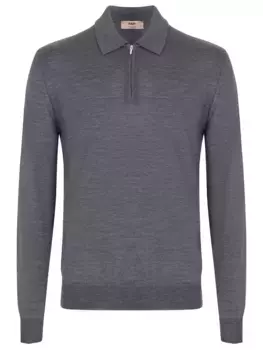 Поло шерстяное