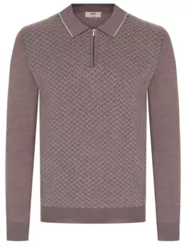 Поло шерстяное