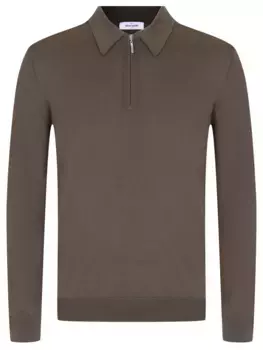 Поло шерстяное
