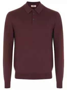 Поло шерстяное