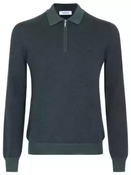 Поло шерстяное