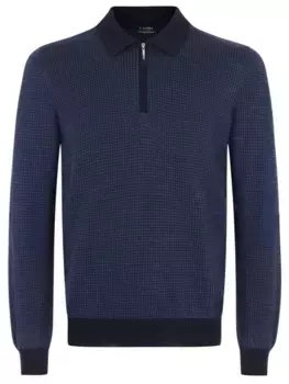 Поло шерстяное