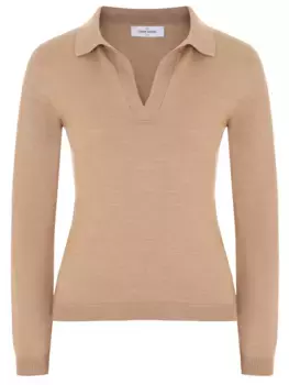 Поло шерстяное