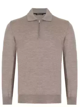 Поло шерстяное