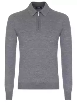 Поло шерстяное