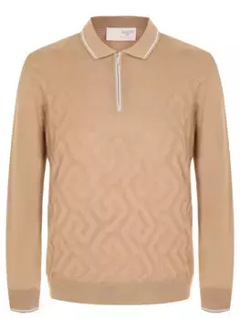 Поло шерстяное