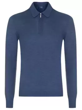 Поло шерстяное