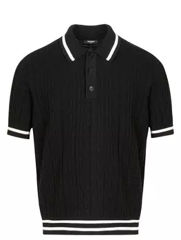 Поло шерстяное BALMAIN