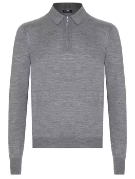 Поло шерстяное BARBA