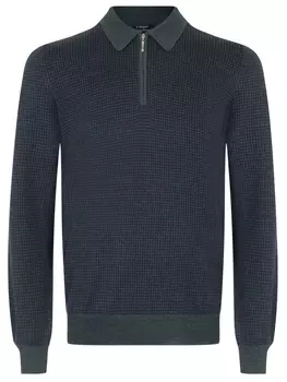 Поло шерстяное BARBA