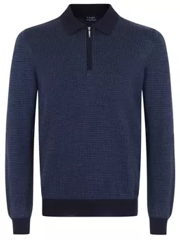 Поло шерстяное BARBA