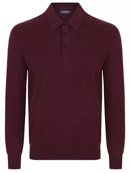 Поло шерстяное BERTOLO LUXURY MENSWEAR