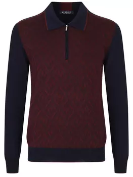 Поло шерстяное BERTOLO LUXURY MENSWEAR