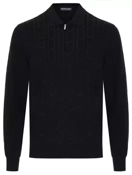 Поло шерстяное BERTOLO LUXURY MENSWEAR