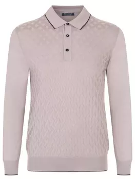 Поло шерстяное BERTOLO LUXURY MENSWEAR