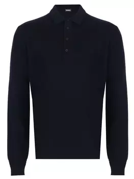 Поло шерстяное BIKKEMBERGS