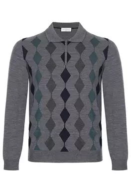 Поло шерстяное BILANCIONI