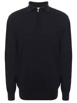 Поло шерстяное BILANCIONI