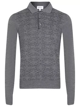 Поло шерстяное BRIONI